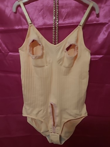 Body ouvert 48 dehnbar - body,