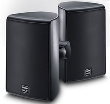MAGNAT Symbol X 160 Schwarz 2-Wege Bassreflex Regallautsprecher Paar UVP 349 €