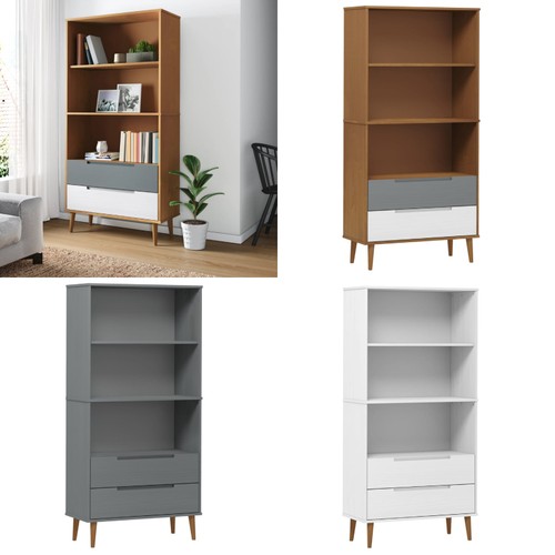 Bücherregal 85x35x170 5cm - bücherregal, 85x35x170,5cm