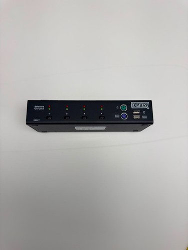 Digitus kvm switch - kvm-switch, (4-port)