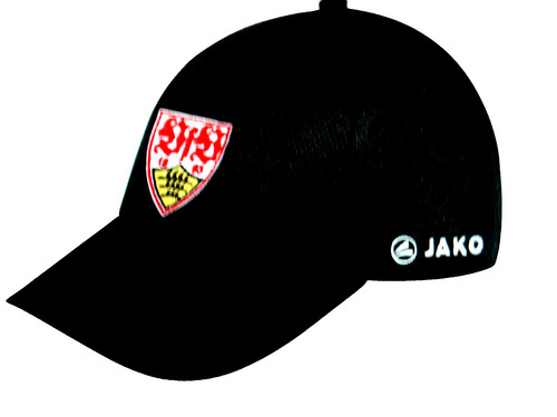 Cap schwarz logo - schwarz, vfb