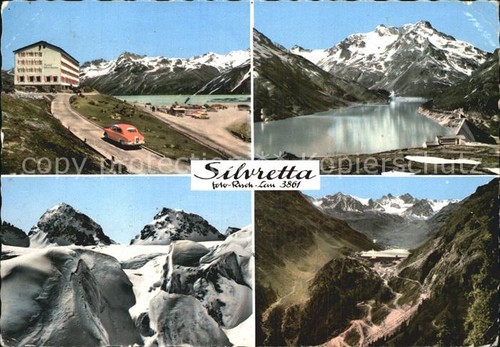 Silvretta hochalpenstrasse - silvretta-hochalpenstrasse,