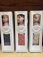 3 Porzellan-Puppen