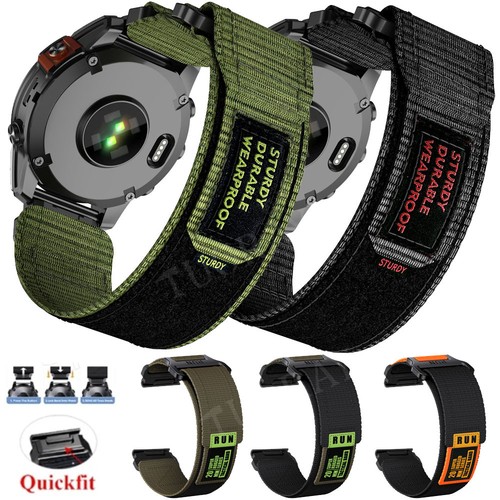 Quick nylon armband - nylon, für