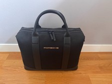 PORSCHE Businesstasche Heritage Cabrio 911 Aktentasche Laptoptasche schwarz Neu