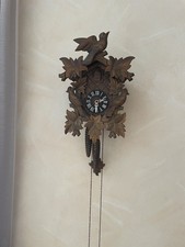 Kuckucksuhr schwarzwalduhr - kuckucksuhr, 2
