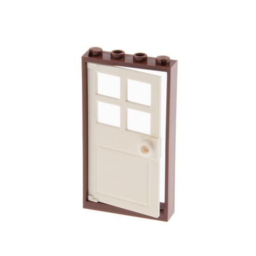 Lego tür rahmen - rahmen, 1x4x6