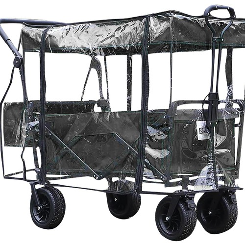 Regenschutz bollerwagen kinder - regenschutz,