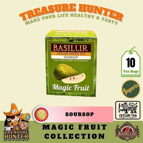 Basilur früchtetee - basilur,