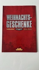 Games Workshop Weihnachtsgeschenke Gift Guide Katalog Herr Der Ringe Warhammer