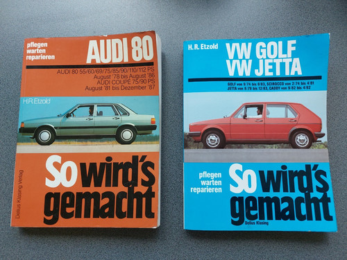 Reparaturbuch audi coupe - audi,