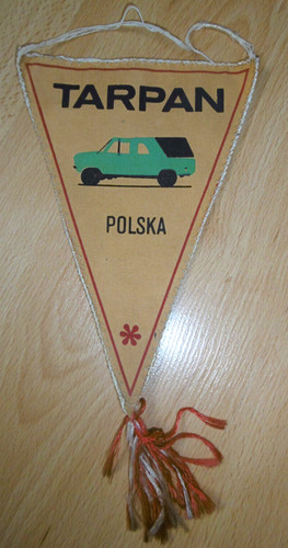 Ddr wimpel werbung oldtimer - werbung,