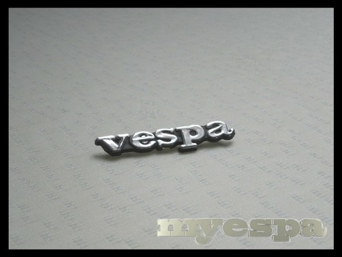 Vespa emblem schriftzug klein - schriftzug,