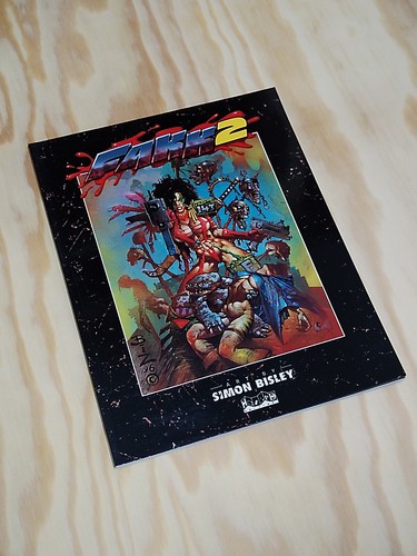 Fakk heavy metal paperback - metal,
