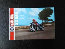 Yamaha XZ 550 XZ550  Francais