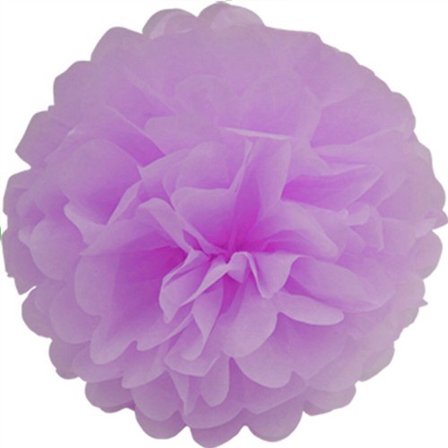 Papier pompons 20cm - papier,