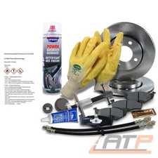 BREMSSCHEIBEN + BREMSBELÄGE +