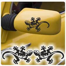 Tribal Gecko Gekko Eidechse Salamander Echse Hawaii Auto Aufkleber Sticker A600 