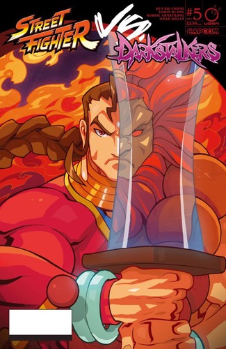 Street fighter darkstalkers - vs,