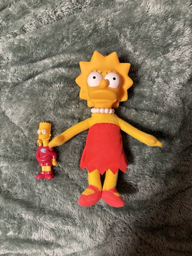 Simpsons puppe spielfigur - simpsons,
