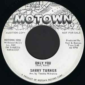 Sammy turner only you - sammy, /