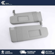 2x Original Sonnenblende Links