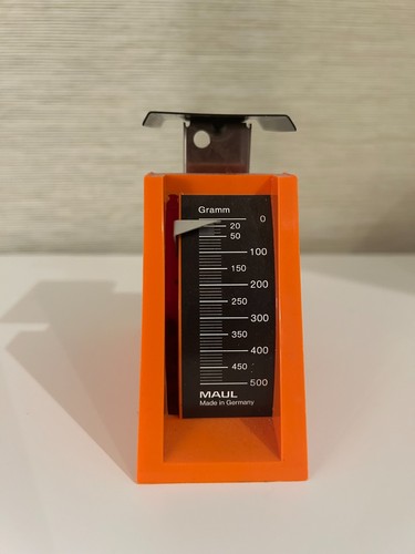 Maul briefwaage vintage 70er - maul,