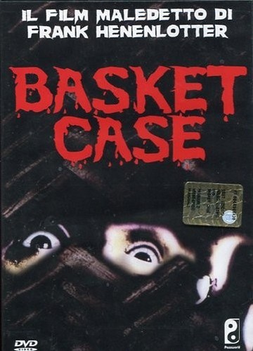 Basket case dvd horror - basket,