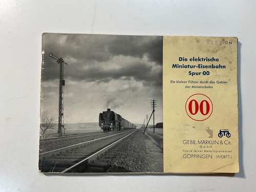 Märklin 800 literatur - märklin, h0/800,