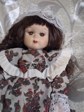 Sammlerpuppe 36cm