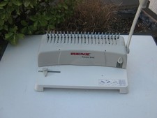 Renz Private bind, Plastikbindesystem in US-Teilung, bis 150 Blat