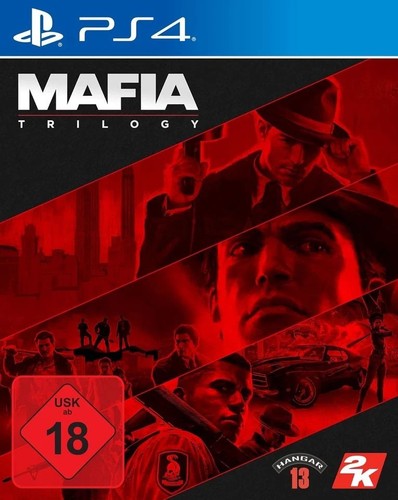 Mafia trilogy playstation 4 - mafia,