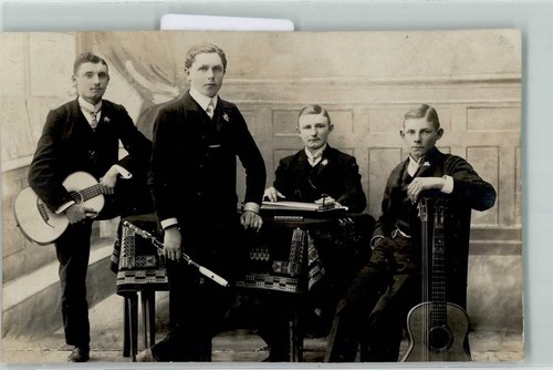 Kontragitarre flöte quartett - kontragitarre,