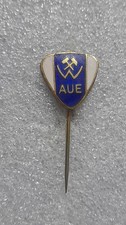 Wismut Aue Deutschland DDR Anstecknadel Sammlung Auflösung