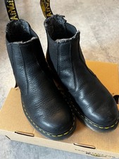 Dr. Martens Grizzly Black, Chelsea Boot Gr. 39