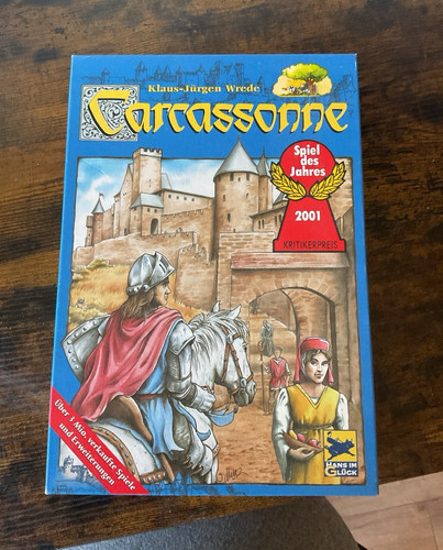 Hans glück carcassonne - hans,