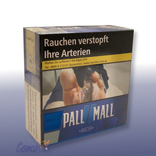 Pall mall blue zigaretten - pall, 3x