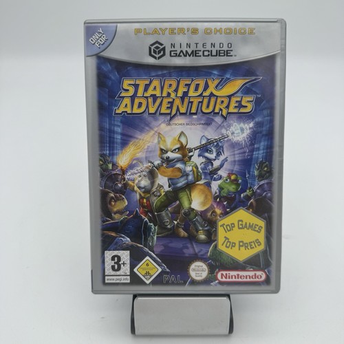 Nintendo starfox adventures - nintendo,