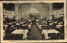 Ak Berlin, Restaurant Wien