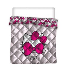 Hello Kitty Bettbezug – Bettwäsche Set 240x220 cm pflegeleicht