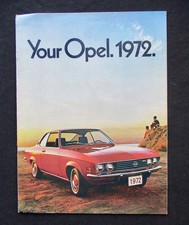 OPEL MANTA ASCONA A  KADETT B