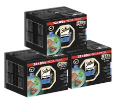 96x85g Sheba Katzenfutter
