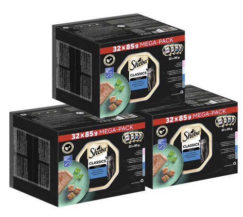 96x85g sheba katzenfutter - 96x85g,