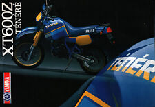 Prospekt Yamaha Motorrad XT 600 Z Tenere #2 