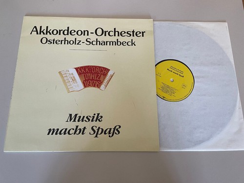 Volksmusik akkordeon - lp,
