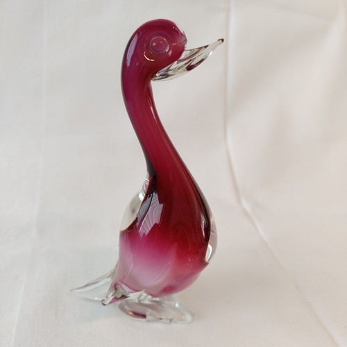 Murano glas ente stil von - stil,