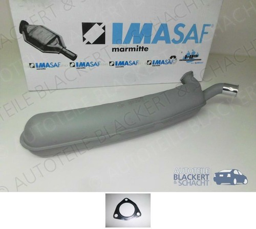 Imasaf esd auspuff endtopf - imasaf,