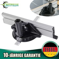 Gehrungsanschlag Standardschlitz Tischkreissägen-Anschlag 60° Winkelanschlägen