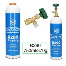 Kältemittel R290 - 370G /