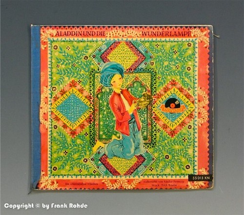 Polydor schallplatte alladin - schallplatte,